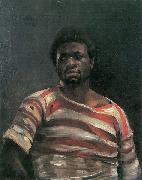 Lovis Corinth Neger Othello painting